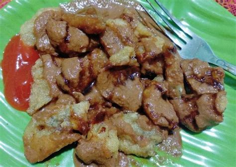 Resep Batagor Tahu Saus Kacang oleh Sanitara_ - Cookpad