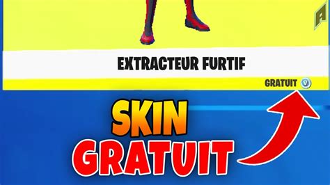 Nouveaux PACK Et Skin GRATUIT Sur FORTNITE CHAPITRE 4 Cadeaux Gratuit