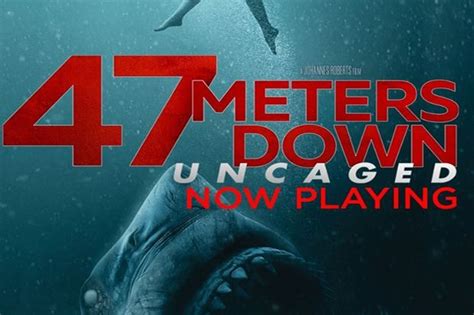 Saksikan Teror Hiu Putih Dalam Meters Down Uncaged