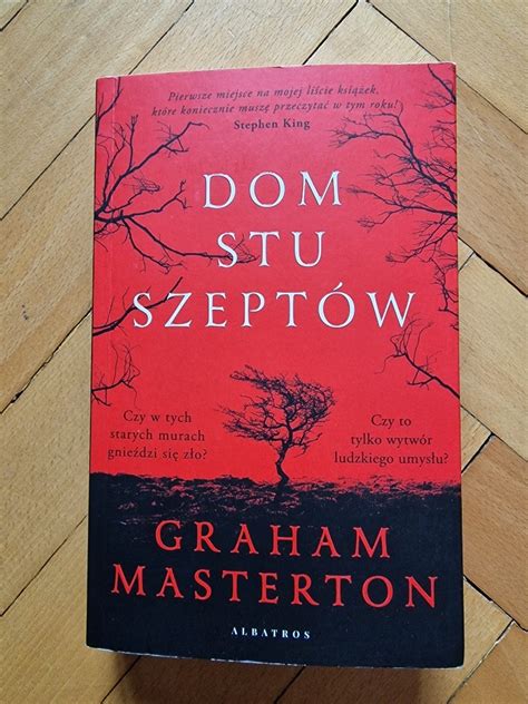 Dom stu szeptów Graham Masterton Kraków Kup teraz na Allegro Lokalnie