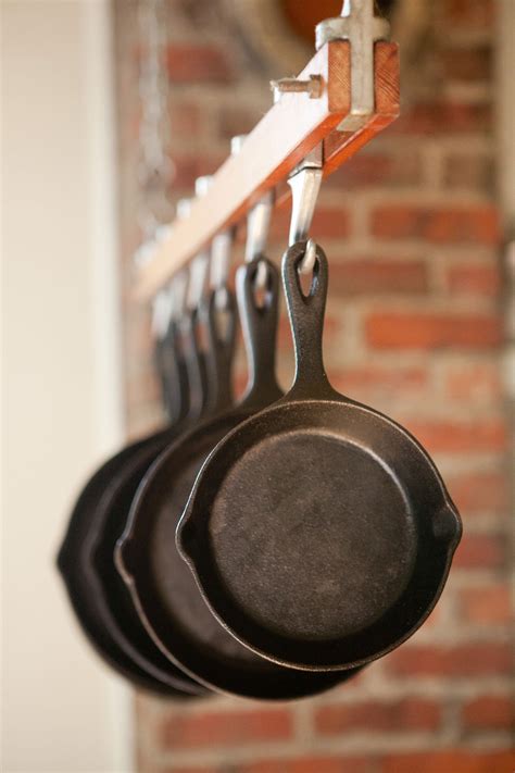 Cast Iron Hanging Pot Racks - Foter