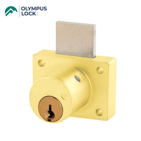 Olympus Lock 800ki Cabinet Deadbolt Drawer Lock Key Retaining