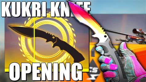 I Opened A Kukri Knife X Kilowatt Case Unboxing Tdm Heyzeus