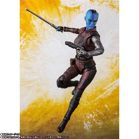 Agabyss In Stock S H Figuarts Avengers Infinity War Nebula