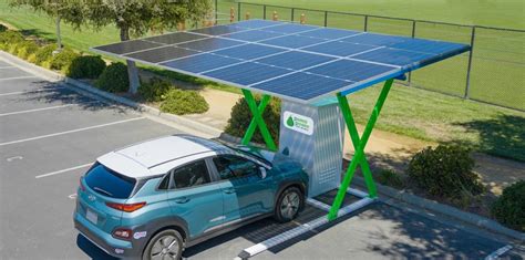 US Startup Unveils 5 KW Solar Canopy For EV Charging Pv Magazine