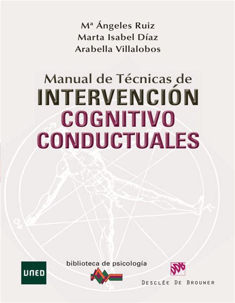 Manual De T Cnicas De Intervenci N Cognitivo Conductuales