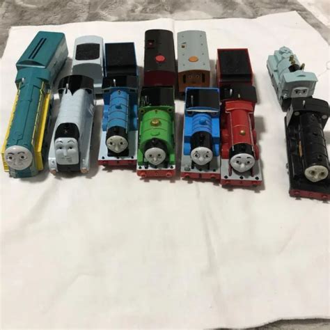 THOMAS FRIENDS PLARAIL Percy Thomas Spencer Conner Takara Tomy Anime Lot £89.34 - PicClick UK