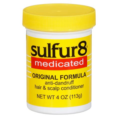 Save on Sulfur 8 Medicated Hair & Scalp Conditioner Anti-Dandruff Original Formula Order Online ...