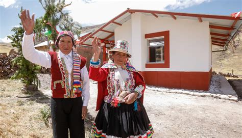 Ministerio de Vivienda construirá este año más de 15 mil casitas Sumaq