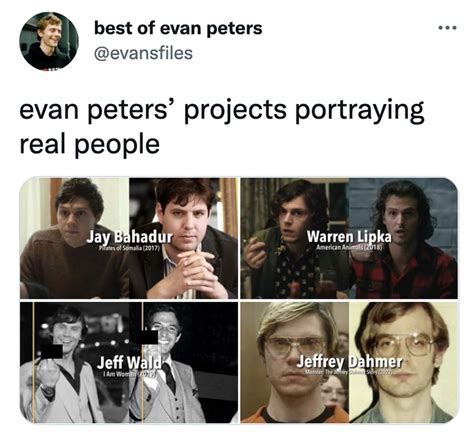 Just 24 Evan Peters Appreciation Tweets For Your Viewing Pleasure