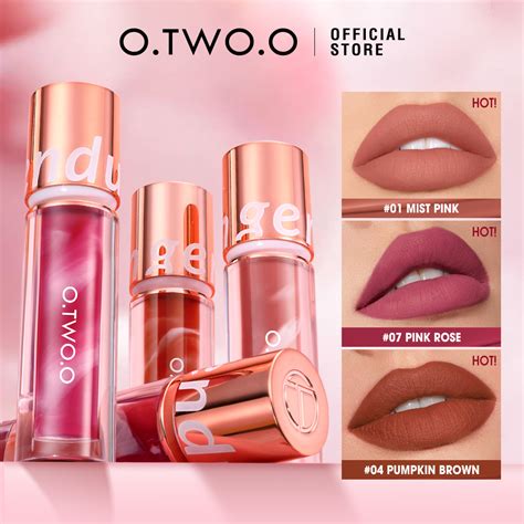 Jual O Two O Lolepop Lipgloss Matte Long Lasting Waterproof Ultra Stay