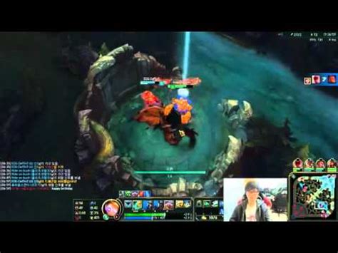 SKT T1 Faker Best Plays Stream Blitzcrank Vs TwistedFate Patch 6 1