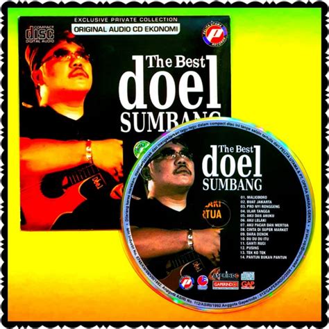 Jual KASET ORIGINAL CD COMPACT DISC LAGU DOEL SUMBANG KASET CD LAGU