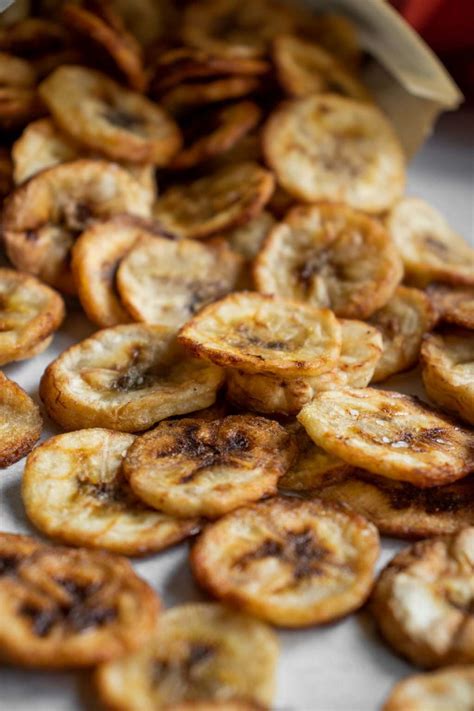 Simple Air Fryer Banana Chips Sunny With Shadows