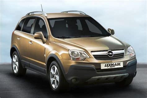 Chevrolet Captiva And Opel Antara By Lexmaul Tuning Pictures Photos