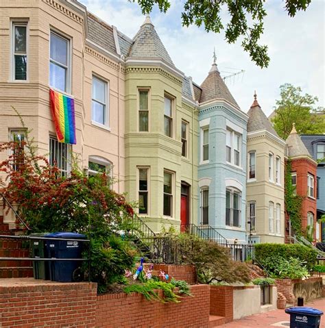 U Street Corridor Washington Dc Colonial Homes For Sale