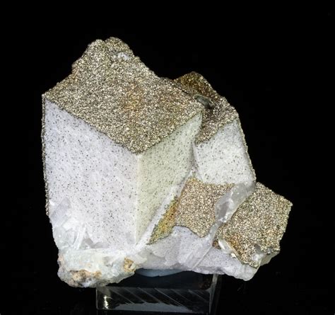 Calcite With Pyrite Minerals For Sale 9062267