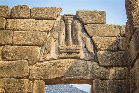 Site of Mycenae, Greece: The ancient Mycenaean empire