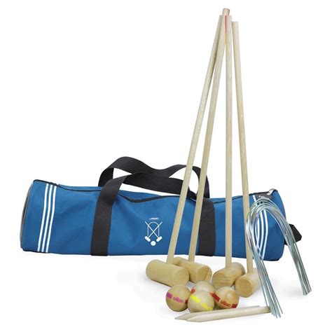 Jeu De Croquet Dans Un Sac Enfant Artisan Du Jura Jeujouethique