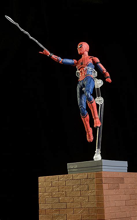 Review And Photos Of Spider Man Homecoming S H Figuarts Action Figure