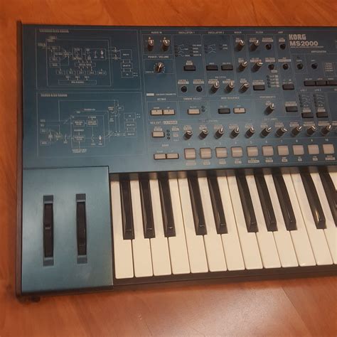 Korg MS2000 44 Key Analog Modeling Synth - Evolution Music