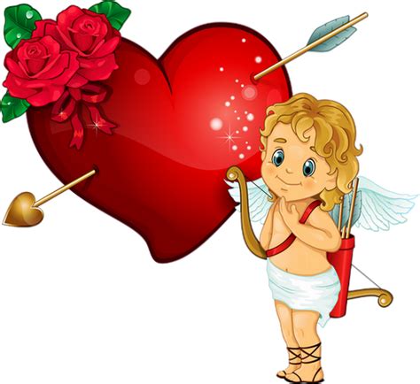 Cupidon Png Coeur Cupid Png Heart Valentines Day