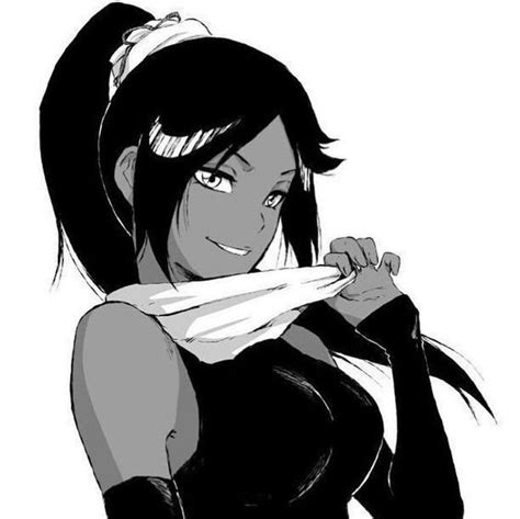 Yoruichi Shihoin Bleach Bleach Anime Bleach Fanart Bleach Characters