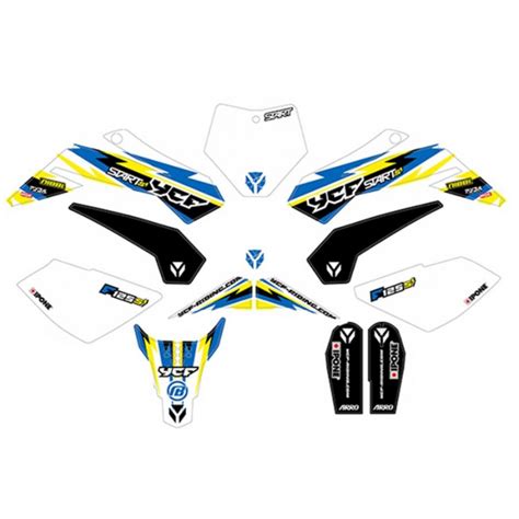 KIT DECO COMPLET START 125cc SE Aux Couleurs 2022