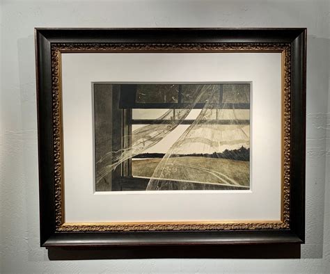 Andrew Wyeth Wind From The Sea 1956 Available For Sale Artsy