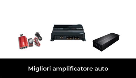 45 Migliori Amplificatore Auto Nel 2023 Recensioni Opinioni Prezzi