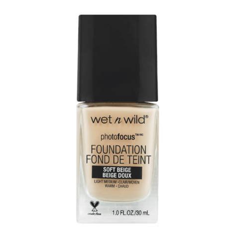 Wet N Wild Photo Focus Matte Foundation Soft Beige 30ml Clicks