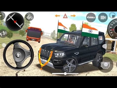 Dollar Song Sidhu Musewala Real Indian New Model Black Scorpio