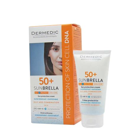 Dermedic Sunbrella Ecran Solaire Invisible Peaux Mixtes à Grasses 50g