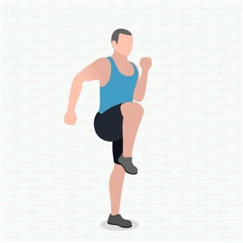 Standing Bicycle Crunches by Cody R. - Exercise How-to - Skimble