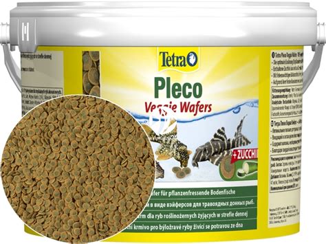 TETRA Pleco Veggie Wafers 3 6l Wiadro Akwarystyczny24 Pl