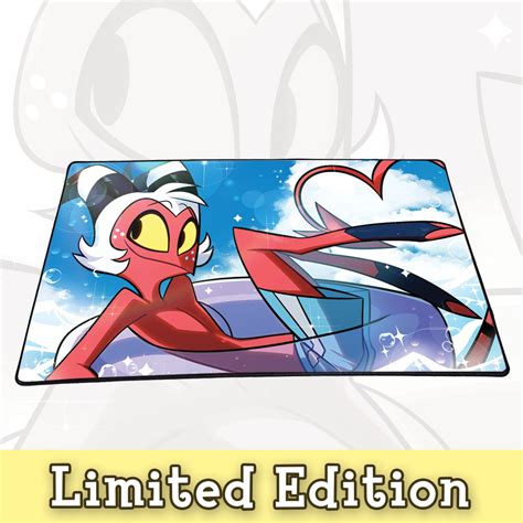 Helluva Boss Hazbin Hotel Limited Edition Millie Playmat Muniatalaya Gob Pe