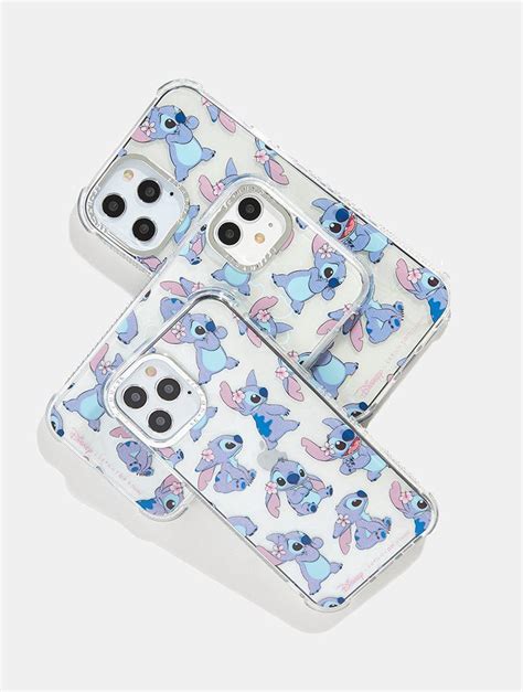 Stitch Tropical Iphone Case Disney X Skinnydip Skinnydip London