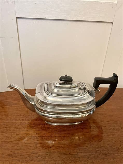 Antiques Atlas Antique Edwardian Quality Silver Plated Tea Set