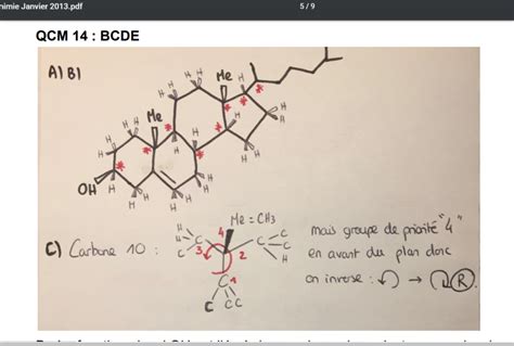 R C Asymetrique Ue Chimie Tutorat Associatif Toulousain