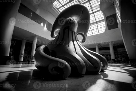 Octopus Black And White Stock Photos, Images and Backgrounds for Free ...