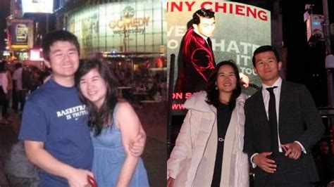 Ronny Chieng shares full-circle moment photo with his wife in NYC