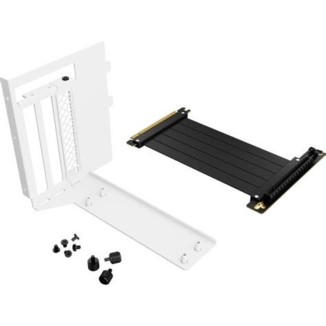 Sharkoon Rebel C Vertical Graphics Card Kit Support Blanc