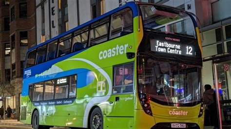 Brand New Brighton Hove Coaster ADL Enviro 400 MMC Cummins ISBe 6