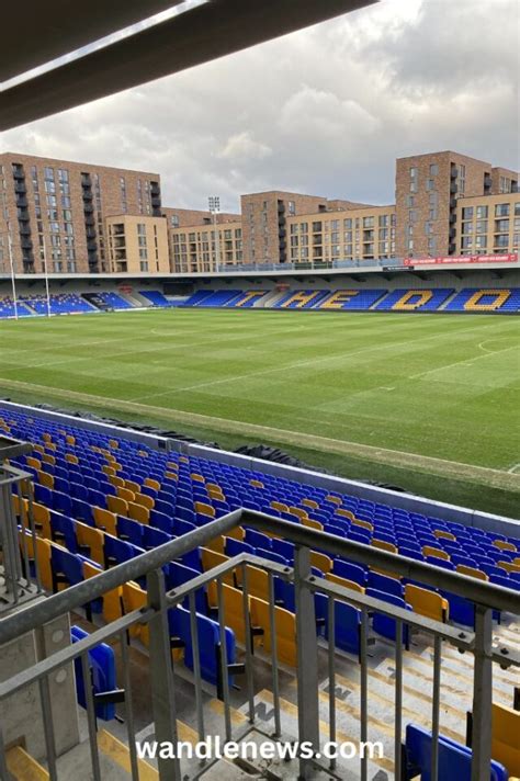 Take A Tour Of The New Afc Wimbledon Stadium