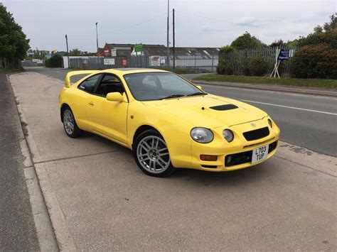 1994 Toyota Celica Gt4 Ultra Rare Yellow Low Mileage 60 Photos In