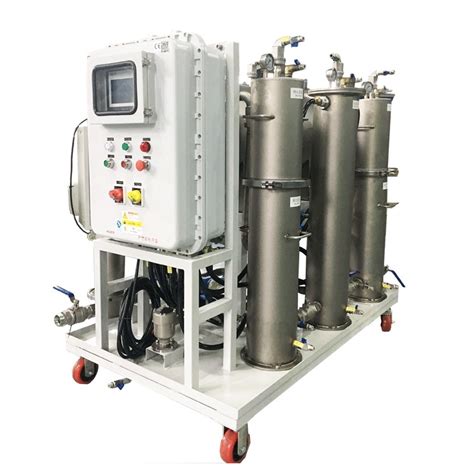 Winsonda Wjj Steam Turbine Lube Oil Purify System Oil Filtration