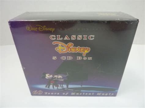 Classic Disney Collection 60 Years Of Musical Magic Cd Set Ebay