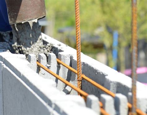 Réaliser un mur en bloc à bancher Tout sur le béton