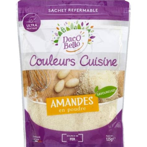 Daco Bello Amandes En Poudre Monoprix Fr