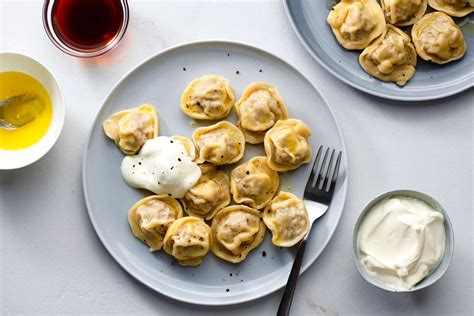 Russian Meat Dumplings Pelmeni Recipe